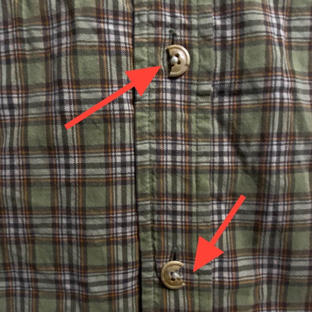 Ralph Lauren Jeans Co. Mens Plaid Short Sleeve Button Down Shirt XL Green Brown - Picture 6 of 9